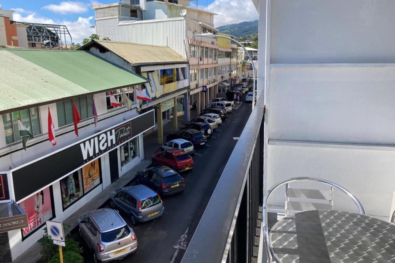 "Tiare" City Center Room Papeete (Tahiti) Exterior foto